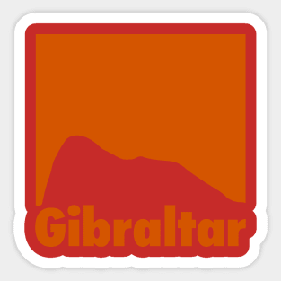 Gibraltar Sticker